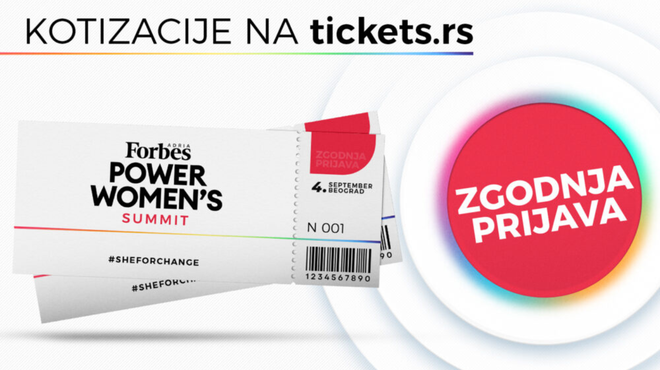 Začenja se prodaja vstopnic za prvi regionalni Forbes Adria Power Women’s Summit! (foto: Power Women's Summit)