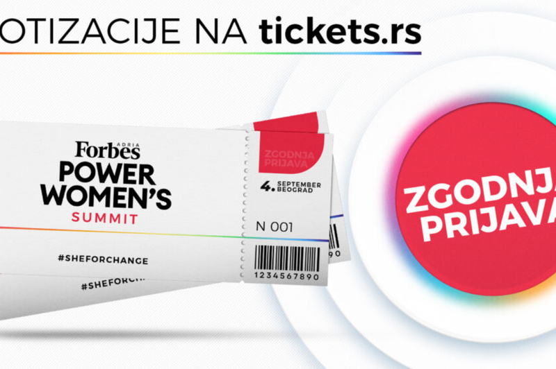 Začenja se prodaja vstopnic za prvi regionalni Forbes Adria Power Women’s Summit! (foto: Power Women's Summit)