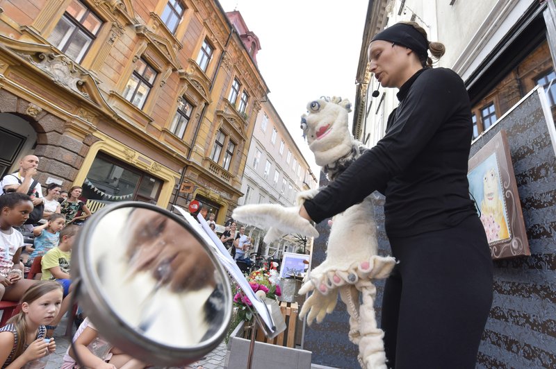 Za ljubitelje kulture: v Ljubljani se začenja festival Dobimo se pred Škucem (foto: Bobo)