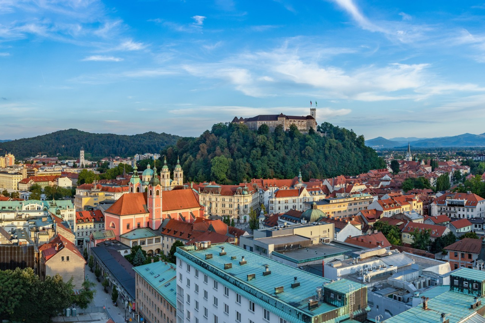 Ljubljana Ljubljanski grad