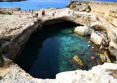 Na jadranski obali: je to najlepši naravni bazen na svetu?
