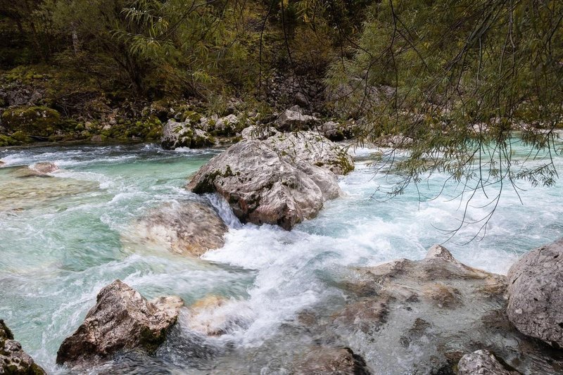 V Sloveniji neokrnjenost rek omogoča intimen in neposreden stik z naravo.