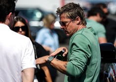 Brad Pitt je med snemanjem filma na Madžarskem prejel neprijetne novice
