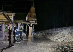 Na Gorenjskem reševali dve skupini skavtov, v Logarski dolini več ujetih planincev (FOTO)