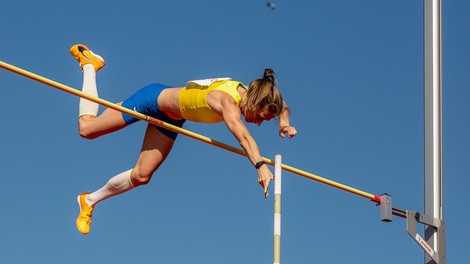 atletinja Tina Šutej