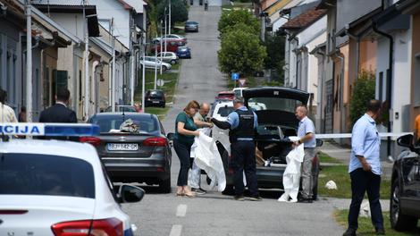 Nove podrobnosti pokola na Hrvaškem: plačal je pijačo celotni kavarni in rekel, da "mora nekaj opraviti"