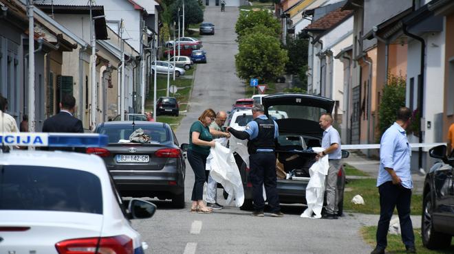 Morilca, ki je streljal v domu starejših, pripeljali v pripor: očitajo mu kar 11 kaznivih dejanj (foto: Damir Spehar/PIXSELL/Bobo)