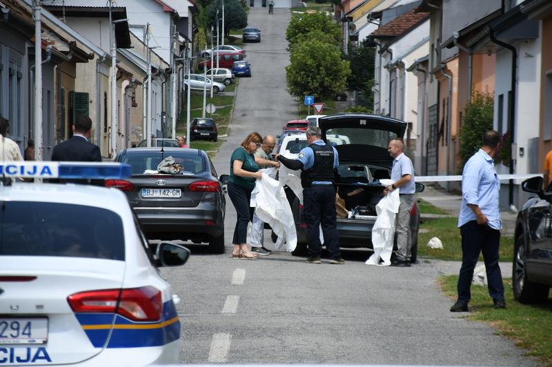 Morilca, ki je streljal v domu starejših, pripeljali v pripor: očitajo mu kar 11 kaznivih dejanj (foto: Damir Spehar/PIXSELL/Bobo)