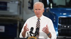 Joe Biden ob umiku iz predsedniške tekme naletel na zanimive odzive