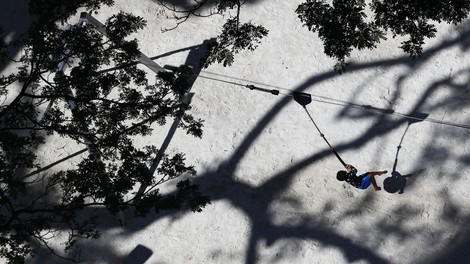 zipline jeklenica