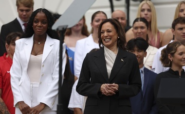 Kamala Harris pripravljena na dvoboj: "S takšnimi sem se ukvarjala kot tožilka, poznam tipe, kot je Donald Trump"