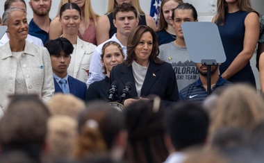 Kamala Harris pripravljena na dvoboj: "S takšnimi sem se ukvarjala kot tožilka, poznam tipe, kot je Donald Trump"