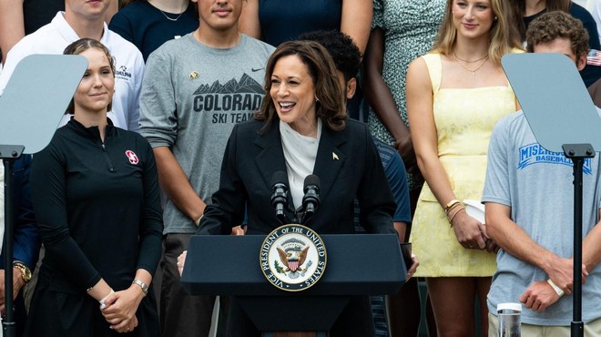 Kamala Harris pripravljena na dvoboj: "S takšnimi sem se ukvarjala kot tožilka, poznam tipe, kot je Donald Trump" (foto: profimedia)