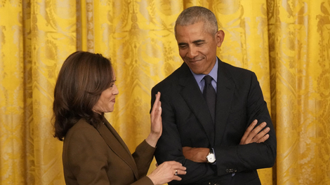 Kamala Harris Barack Obama