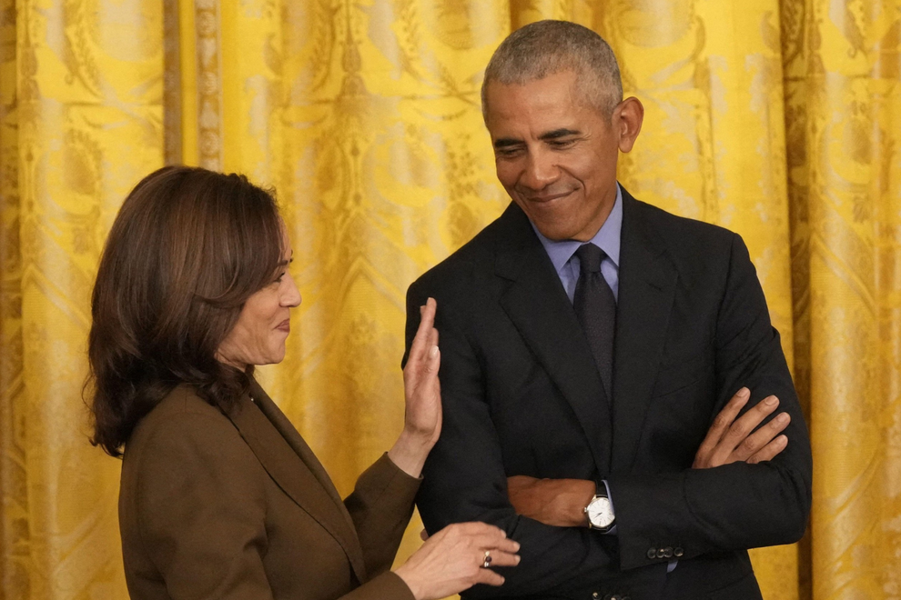 Kamala Harris Barack Obama