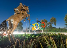 Incident še pred začetkom olimpijskih iger razburil živalovarstvene organizacije