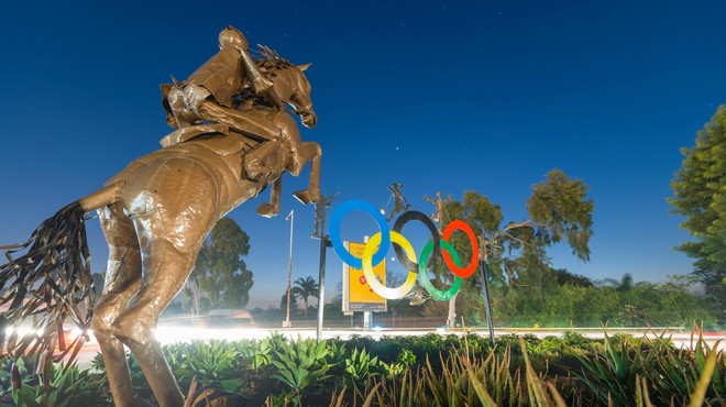 Incident še pred začetkom olimpijskih iger razburil živalovarstvene organizacije (foto: Profimedia)