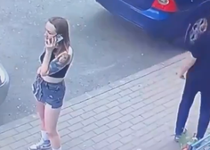 Perverznež poskušal na cesti nadlegovati mlado dekle: njena bliskovita reakcija je presenetila vse (VIDEO)