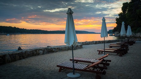 rab otok plaža