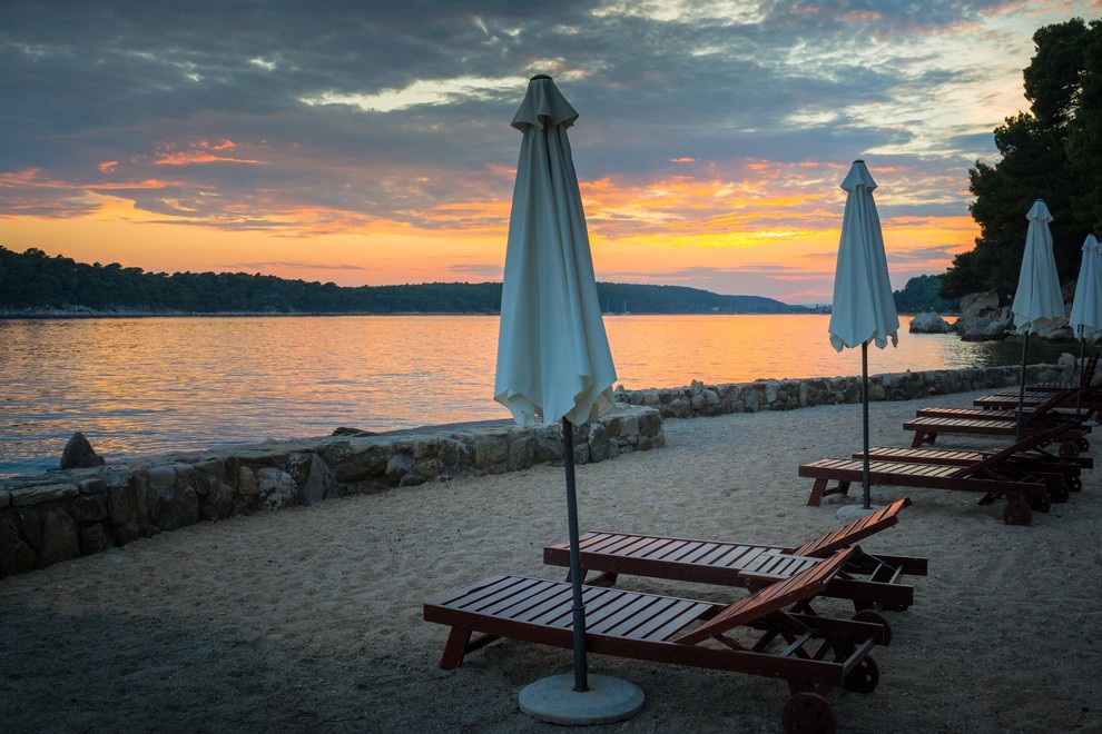 rab otok plaža