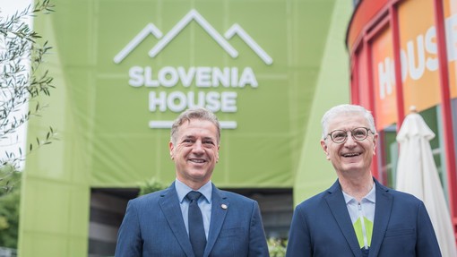 Golob: Slovenska hiša v Parizu bo vsem v ponos