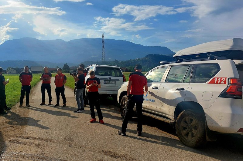 Trening terenske vožnje gorskih reševalcev (foto: Zavarovalnica Triglav)