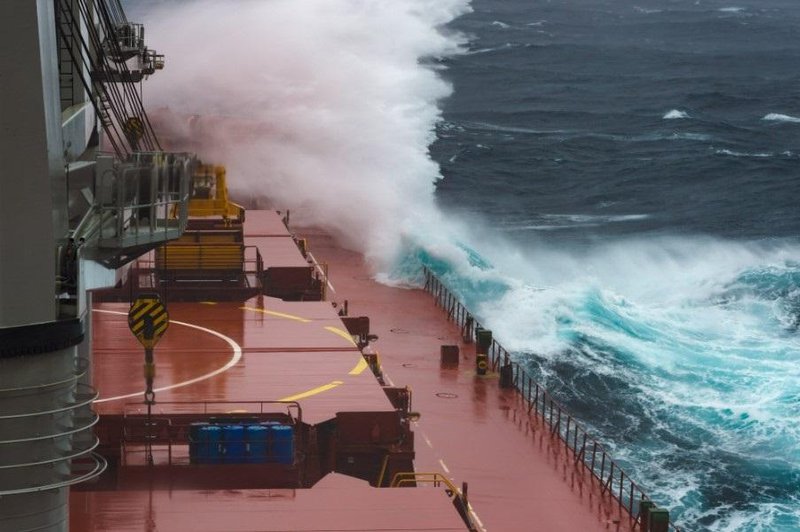 Sprememba pred vrati: poglejte, kaj nas čaka po najbolj vročem poletju v zadnjih 100 letih (foto: X/@shipping_latest)