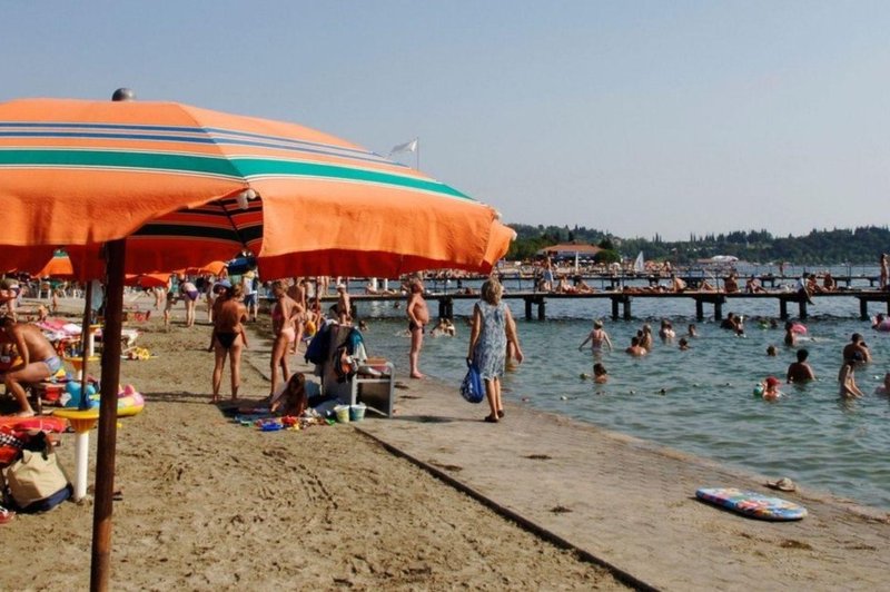 Na seznam najboljših plaž v Evropi se je uvrstila tudi slovenska (zasedla je visoko tretje mesto) (foto: Profimedia)