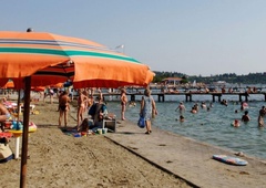 Na seznam najboljših plaž v Evropi se je uvrstila tudi slovenska (zasedla je visoko tretje mesto)