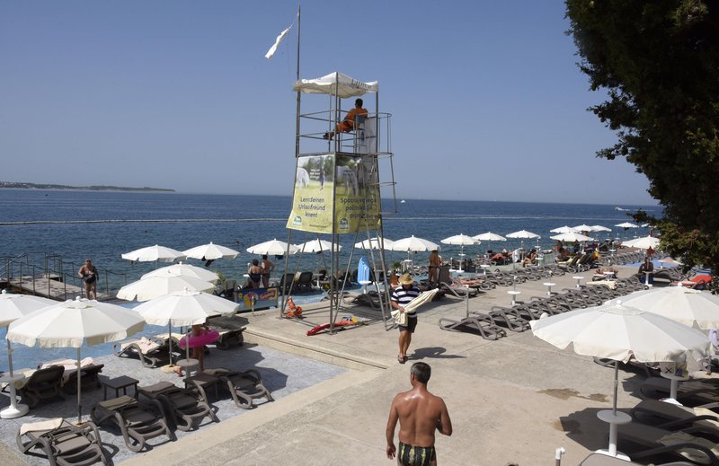 Portoroška plaža je prepričala Britance.