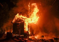 Apokaliptični prizori: izbruhnil ogromen požar, evakuirali več tisoč ljudi (FOTO in VIDEO)