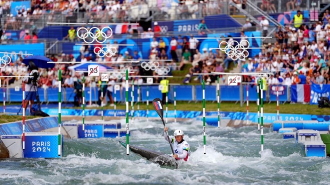 Napaka Eve Terčelj na olimpijskih igrah usodna za boj do odličja: katero mesto je zasedla? (foto: Profimedia)