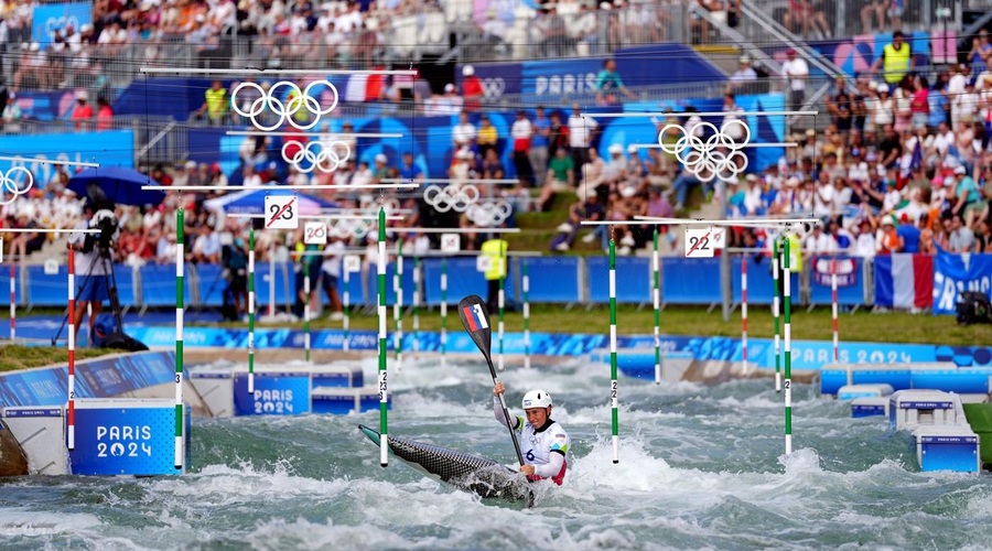 Napaka Eve Terčelj na olimpijskih igrah usodna za boj do odličja: katero mesto je zasedla? (foto: Profimedia)