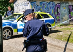 Slovenec na Hrvaškem zmerjal policiste in pobegnil, kar so našli v njegovem avtomobilu, jih je šokiralo