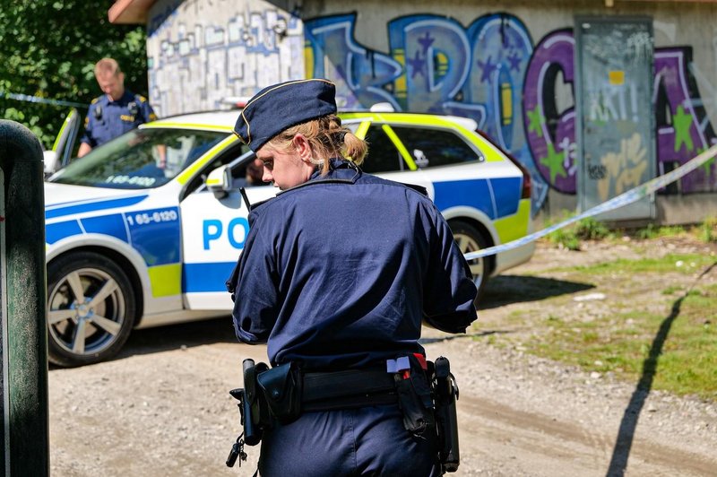 Slovenec na Hrvaškem zmerjal policiste in pobegnil, kar so našli v njegovem avtomobilu, jih je šokiralo (foto: Profimedia)