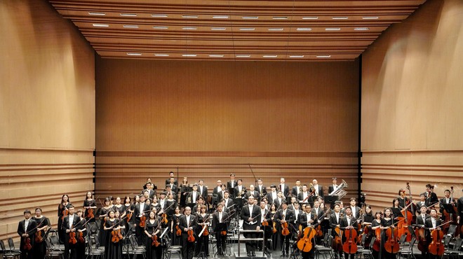 Znameniti kitajski Simfonični orkester iz Ningboja prvič v Sloveniji (foto: Festival Ljubljana)