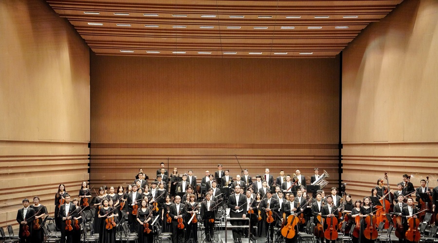 Znameniti kitajski Simfonični orkester iz Ningboja prvič v Sloveniji (foto: Festival Ljubljana)