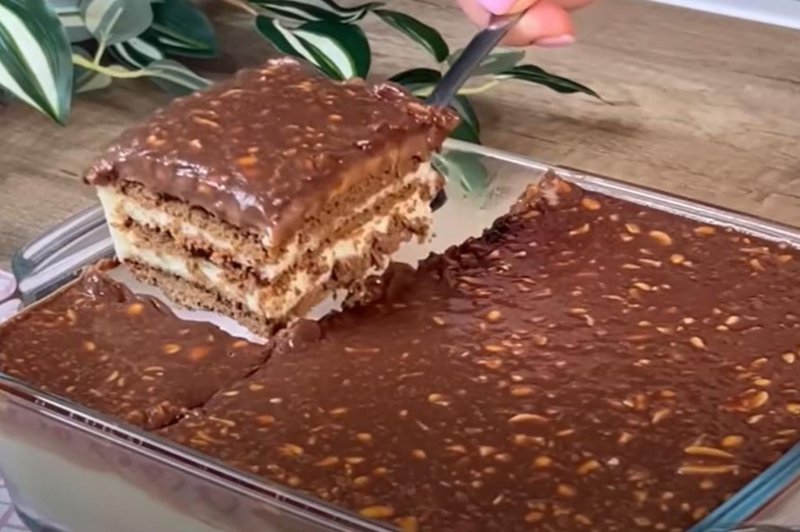 Torta brez peke – pripravite jo dobesedno v 5 minutah: poslastica je kot nalašč za tople dni (VIDEO) (foto: YouTube/Lecker mit Sophie Mayer/posnetek zaslona)