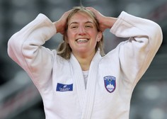 Zlata olimpijska medalja za Slovenijo! Andreja Leški premagala vso konkurenco