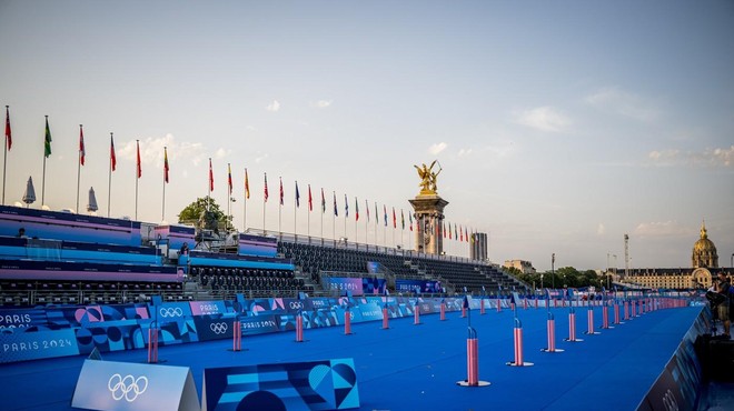 Na Olimpijskih igrah veliki zaplet: to je razlog, zaradi katerega so morali preložiti moški triatlon (foto: Profimedia)