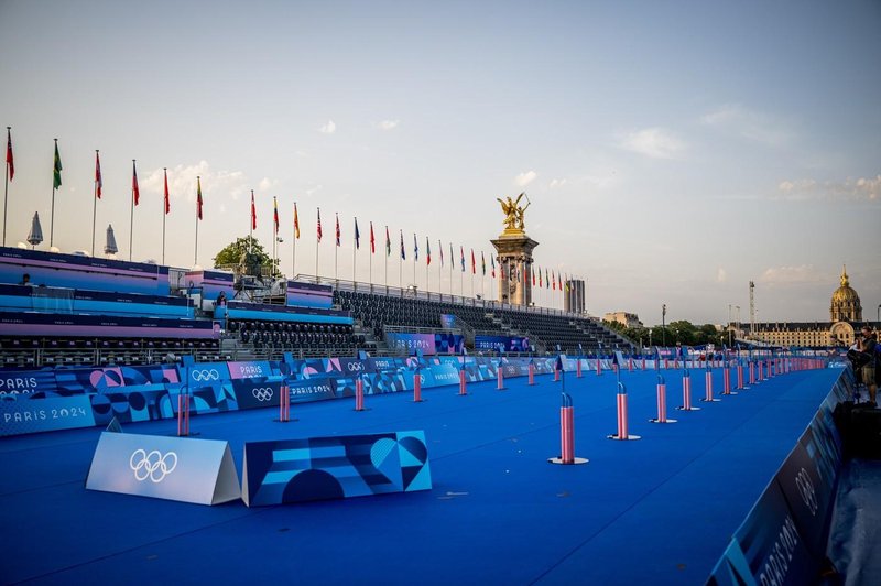 Na Olimpijskih igrah veliki zaplet: to je razlog, zaradi katerega so morali preložiti moški triatlon (foto: Profimedia)