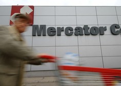 Mercator v rdečih številkah: lani s skoraj 48 milijoni evrov izgube