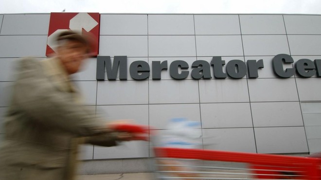 Mercator v rdečih številkah: lani s skoraj 48 milijoni evrov izgube (foto: STA)