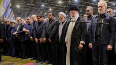 Pogrebna slovesnost za voditelja Hamasa Ismaila Haniyeha - Teheran