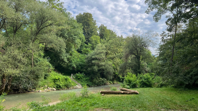 Dobra novica za ljubitelje narave: priljubljena pohodniška točka po sanaciji spet odprta (foto: MOK)