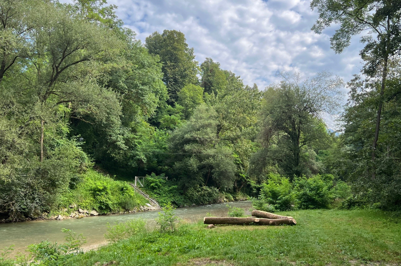 Dobra novica za ljubitelje narave: priljubljena pohodniška točka po sanaciji spet odprta (foto: MOK)