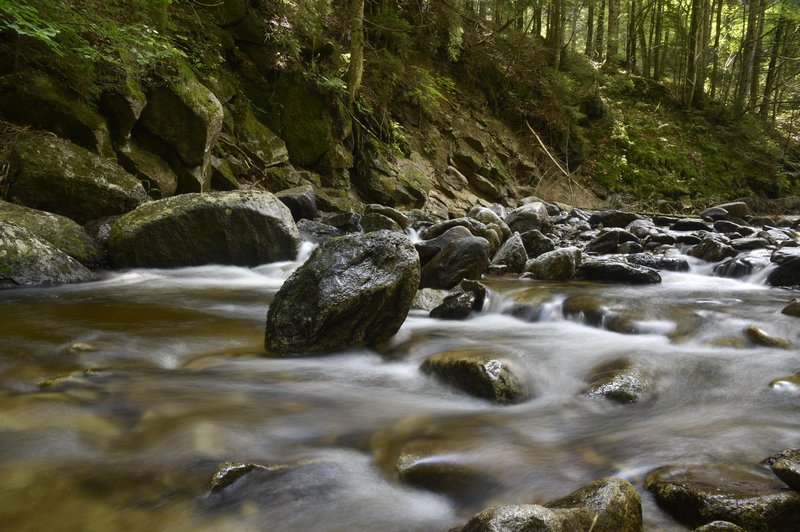 Potok Lobnica (foto: Bobo/Žiga Živulović jr.)