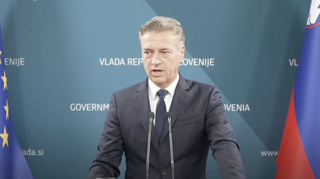 Golob: Sloveniji z izmenjavo zapornikov uspel zgodovinski met (foto: posnetek zaslona/YouTube Vlada Republike Slovenije)