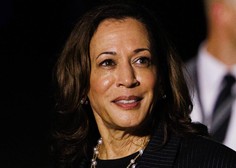 Uspelo ji je: Kamala Harris zbrala dovolj glasov za predsedniško kandidaturo