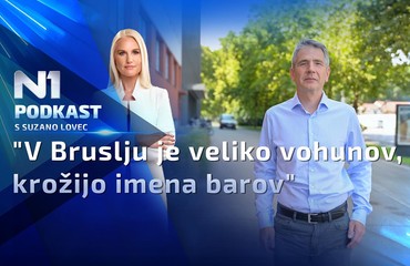 "V Bruslju je veliko vohunov, krožijo imena barov" | N1 podkast s Suzano Lovec